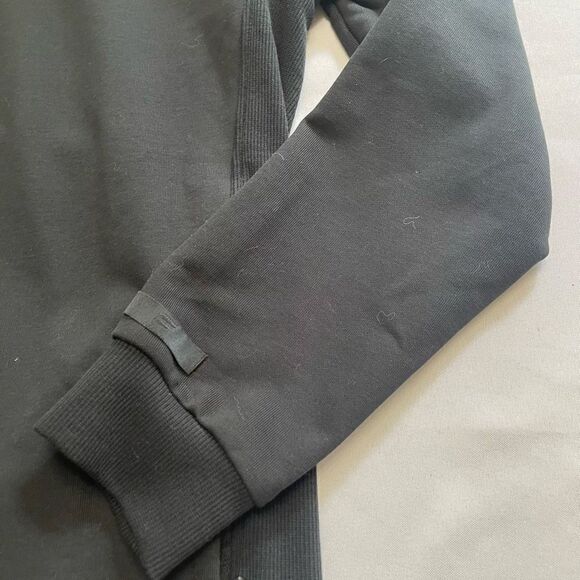 Fabletics Black Hoodie Sweatshirt Size Medium - Picture 5 of 11